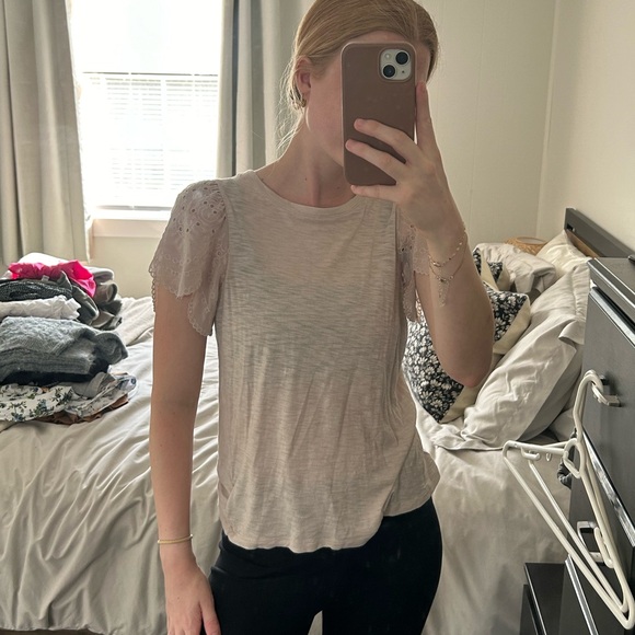 Express light cream tshirt - Picture 7 of 7